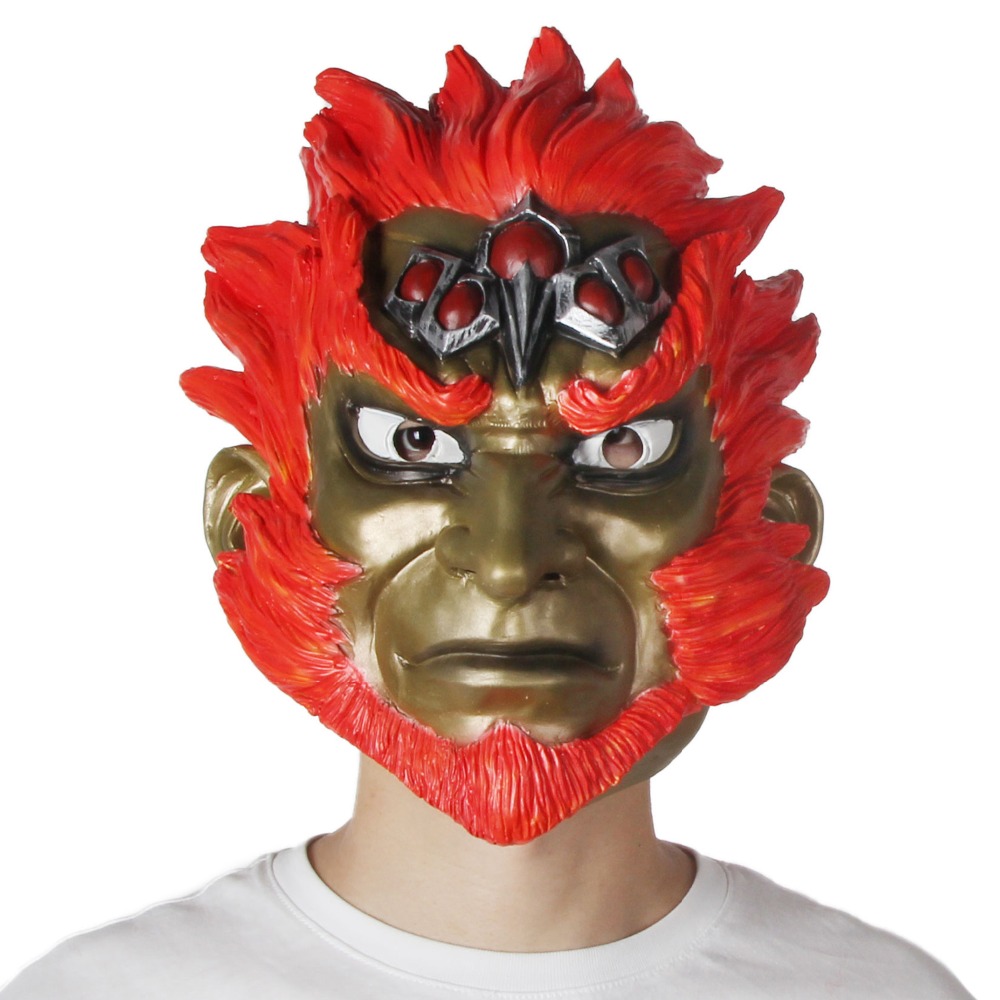 

Costume Accessories Cosplay Ganondorf Mask Halloween Fancy Dress party Game Role Playing Headgear Props, X40001
