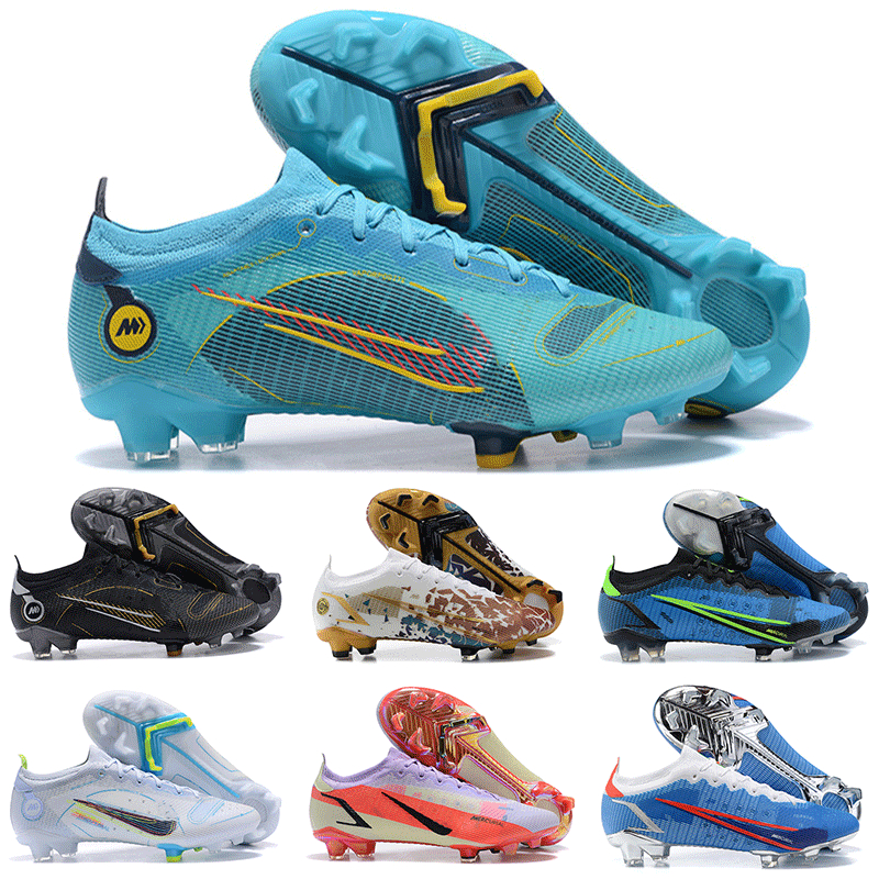 

2022 Newest Mercurial Vapors 14 Elite FG Football Shoes High Quality Soccer Cleats Boots Outdoor size39-45