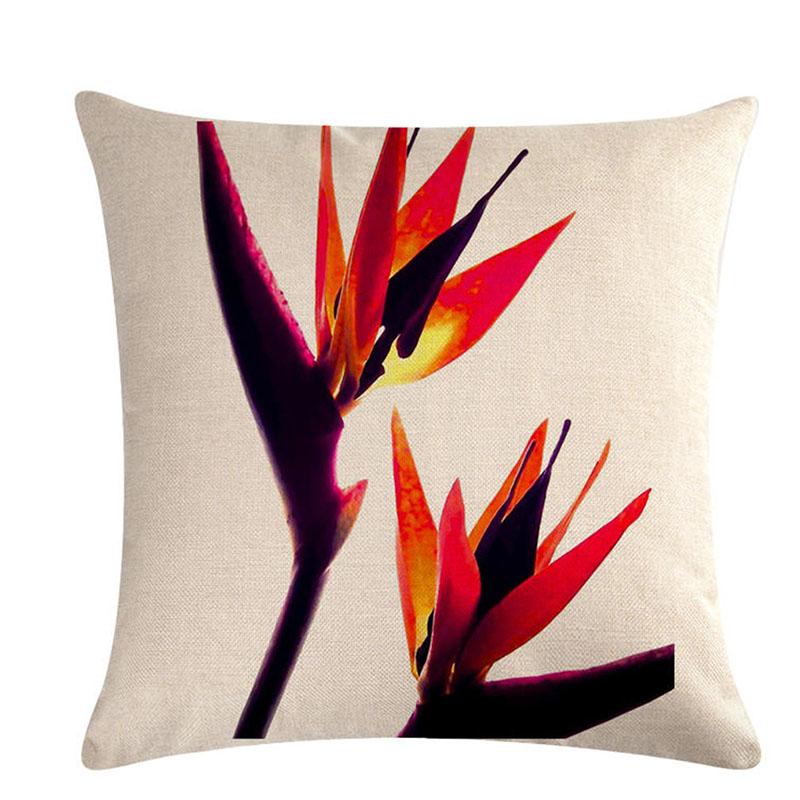 

Red Leaves Home Decor Cushion Cover Throw Pillowcase Pillow Cases Sofa Seat Cushion Decorative, Style 6