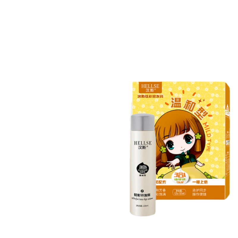 

Permanent Organic Natural Plant Hair Dye