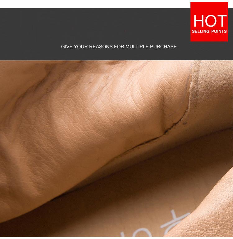 

Women Boots Fashion Spring Autumn Ankle Boots Genuine Leather Platform Flat Woman Shoes Plus Size 35- 43 For Women, Black