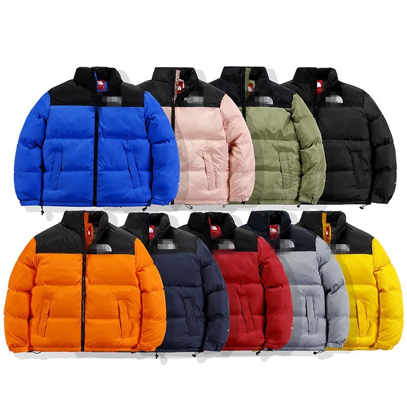 Mens Stylist Coat Leaves Printing Parka Winter Jacket Men Women Winter Overcoat Jacket Size S-XXXL free shipping
