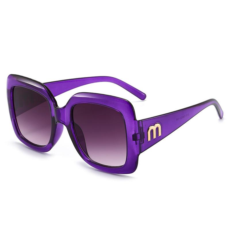 

big square sunglasses women men 2021 uv400 high quality brand designer oversidez shades for women retro feminino, White;black