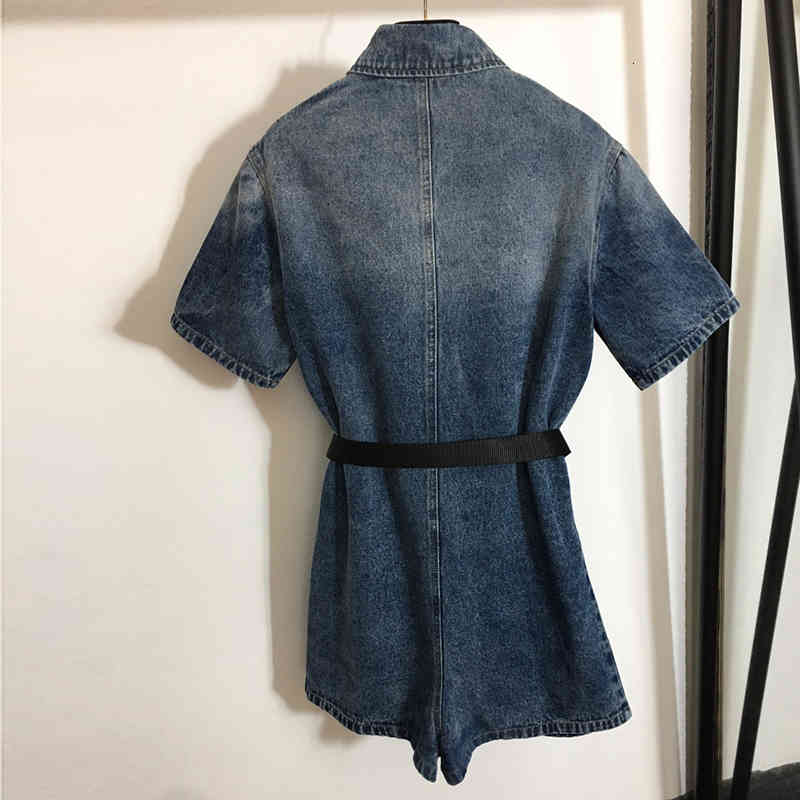 

Women' Jumpsuits & Rompers Denim Women Luxury Fashion Triangle Badge Designer Lady Trendy Waist Bag Ornament Jumpsuit T1Y8, 2# packaging bag