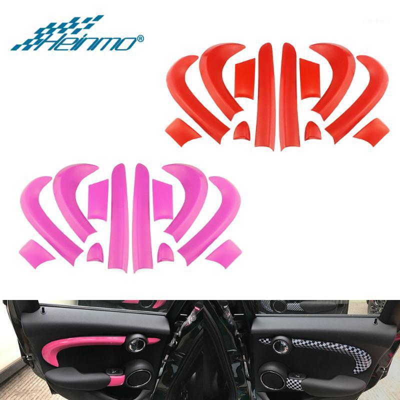 

For MINI Cooper F55 Anti-scratch Door Interior Decoration Sticker Cover For MINI Cooper Accessories Styling F55 Hardtop1