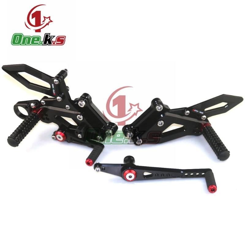 

CNC Motorcycle Foot Pegs Rest Rearset Rear Set Footrest For S1000RR 2020-2020 / S1000R 2020-2020