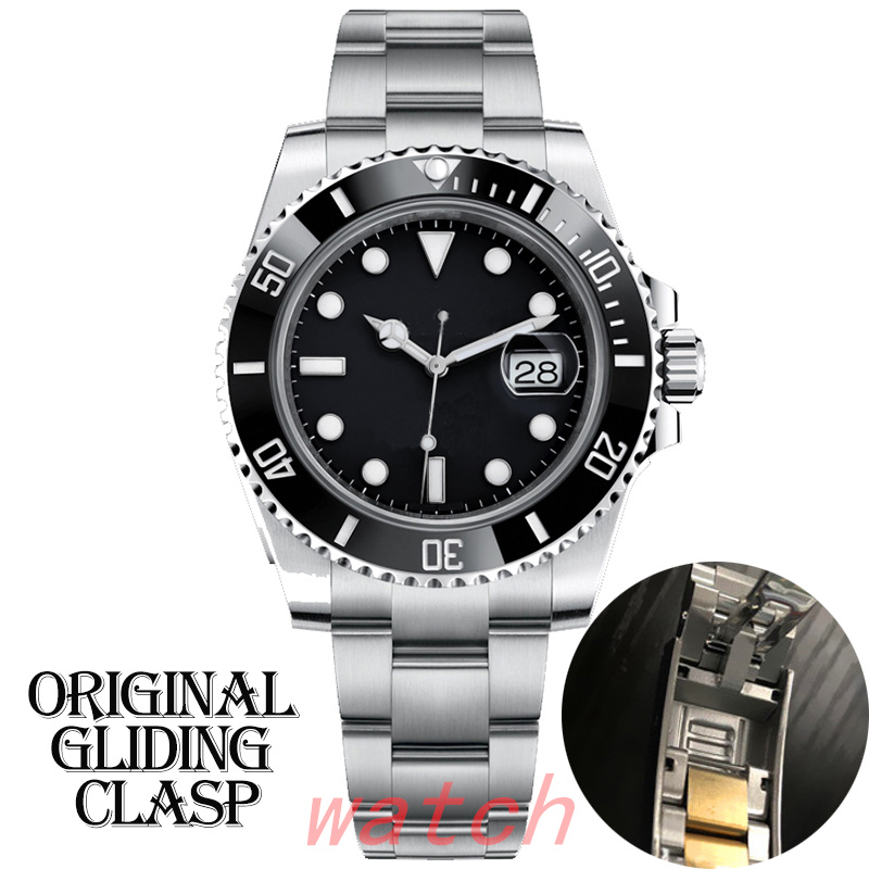 

2022 Top Watch Men Automatic high quality Silver Strap Stainless Mens Mechanical Orologio di Lusso Wristwatch 5ATM waterproof, Add waterproof