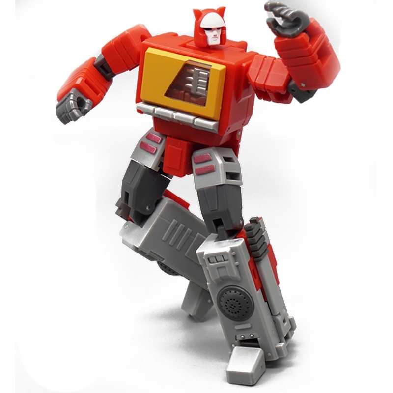 

Transformation mft MF-49 MF49 Blaster Figure Toy Recorder Model Action Figure Transformer Toys G1 T200618, No retail box