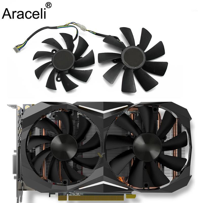 

87MM GA92S2H 100MM GAA8S2H GAA8S2U 4Pin Cooler Fan For ZOTAC GTX 1060 1070 Ti MINI HA 1080 Ti MINI Dual Graphic Card Cooling Fan1