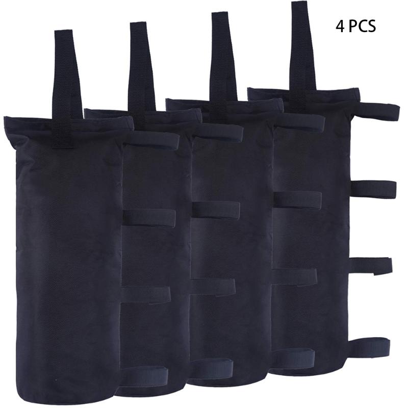 

Sand Bag Canopy Fixing Outdoor Windproof Empty Wear Resistant Adjustable Accessory Weights Instant Tent Oxford Cloth Durable