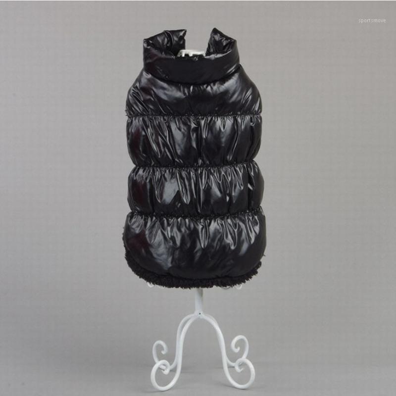 

Dog Cat Hoodie Coat Jacket Waterproof Winderproof Clothes Pet Puppy Winter Apperal1, Black