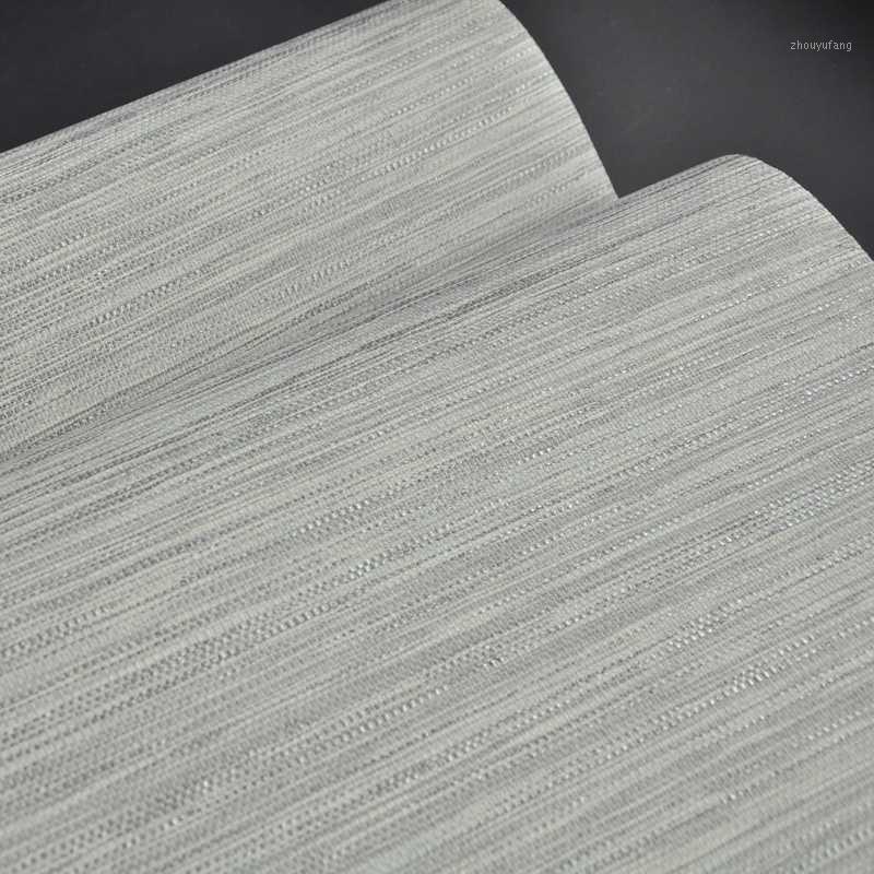 

Wallpapers MYWIND Grey Grasscloth 3D Paper Weave Design Wallpaper In Roll Natural Material Papier Peint Innocuity