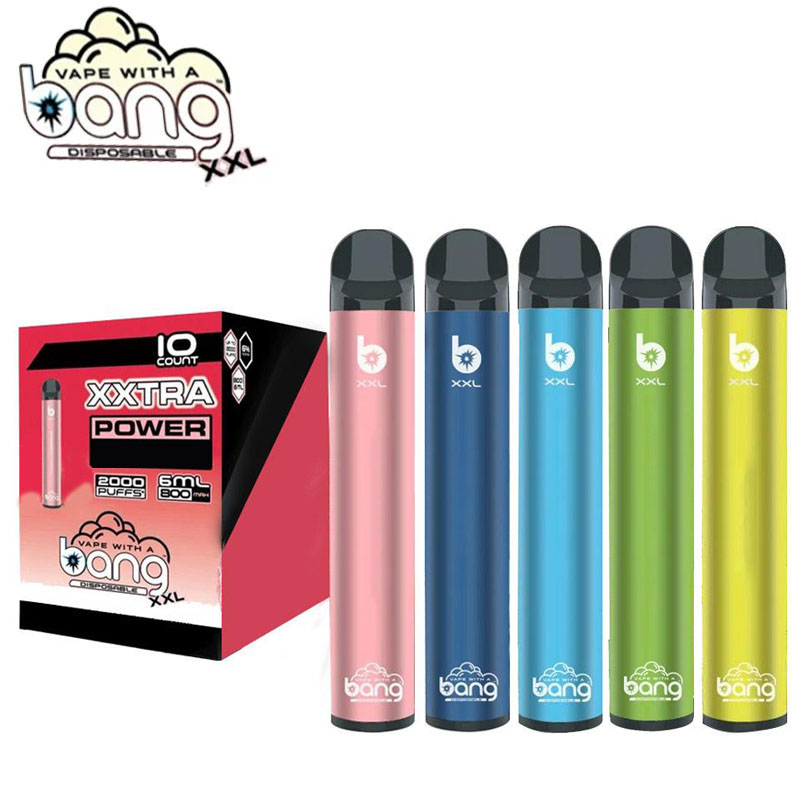 

Pre-filled Bang Cartridges Disposable Pods Vape Pen Device Plus 800mAh Puff Battery VS XXTRA XXL XTRA Power Bar Flow XL 2000Puffs Whole Svwn