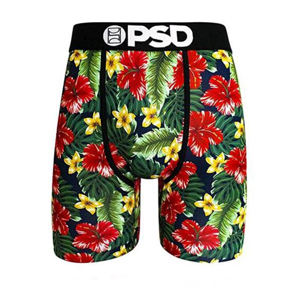 

6pcs lot high quality 20 colors sexy cotton men boxers breathable mens underwear branded logo underwear male psd, Bag(not sale)