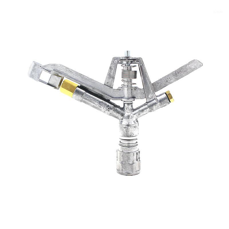 

1"(DN25) Zinc Alloy Rotary Rocker Arm Rotary Metal Nozzle Watering Sprinkler For Garden Lawn Sprayer Mirco Irrigation P3001, As pic