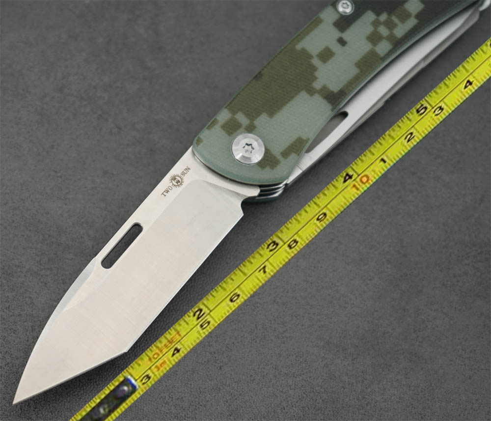 

Twosun Multifunction Survive Multi Tool Purpose Pocket Knife TS206-Tanto--CAMO