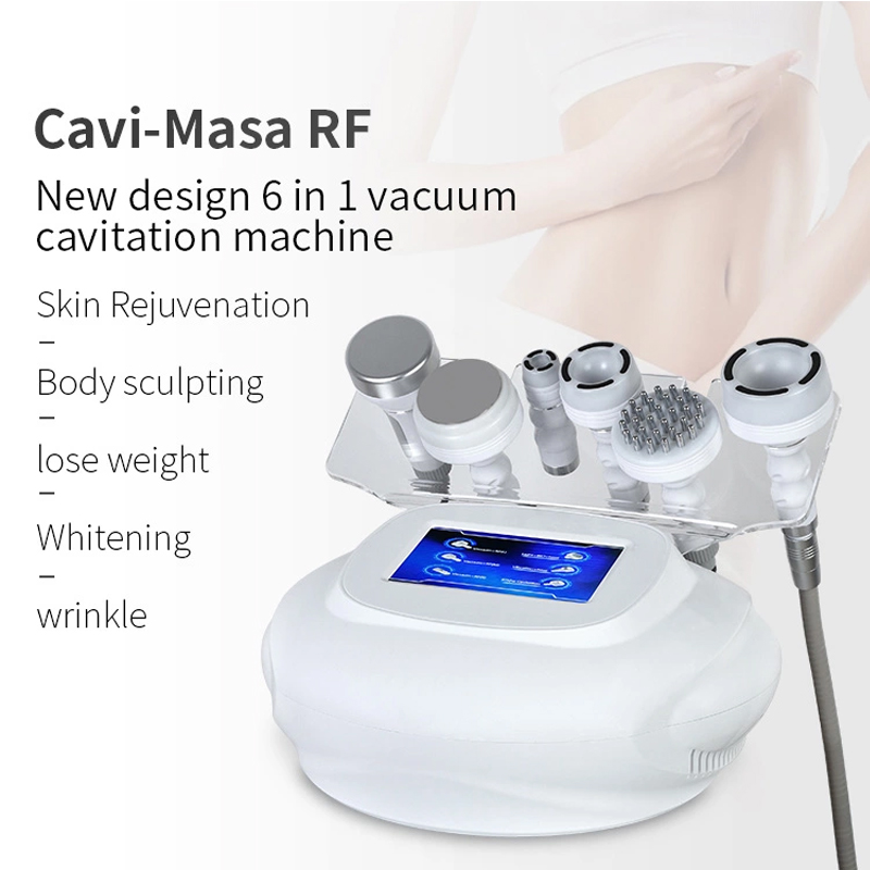 

Newest RF Ultrasonic 80K Cavitation Body Slimming Machine for Skin Rejuvenation Facial Care Beauty Salon spa equipment