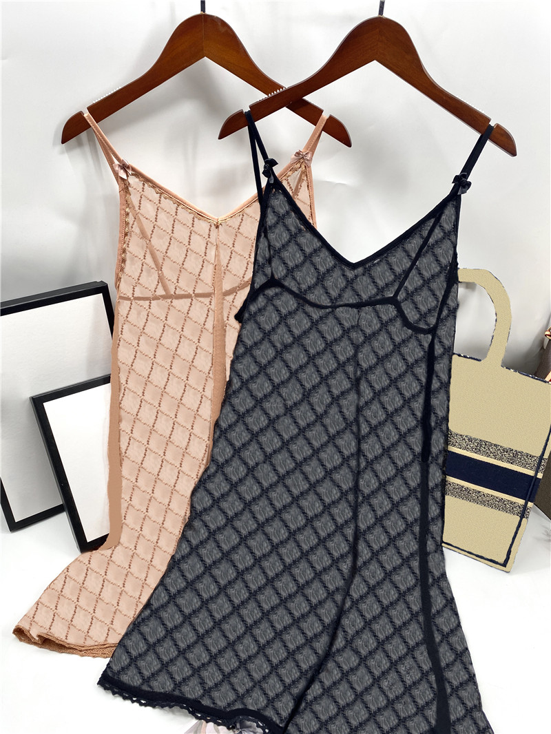 

Perspective Hipster Sleep Tops Lace Sexy Top Quality Women' Luxury Sleepwear Home Good Dream Casual Designer Underwear, As pic