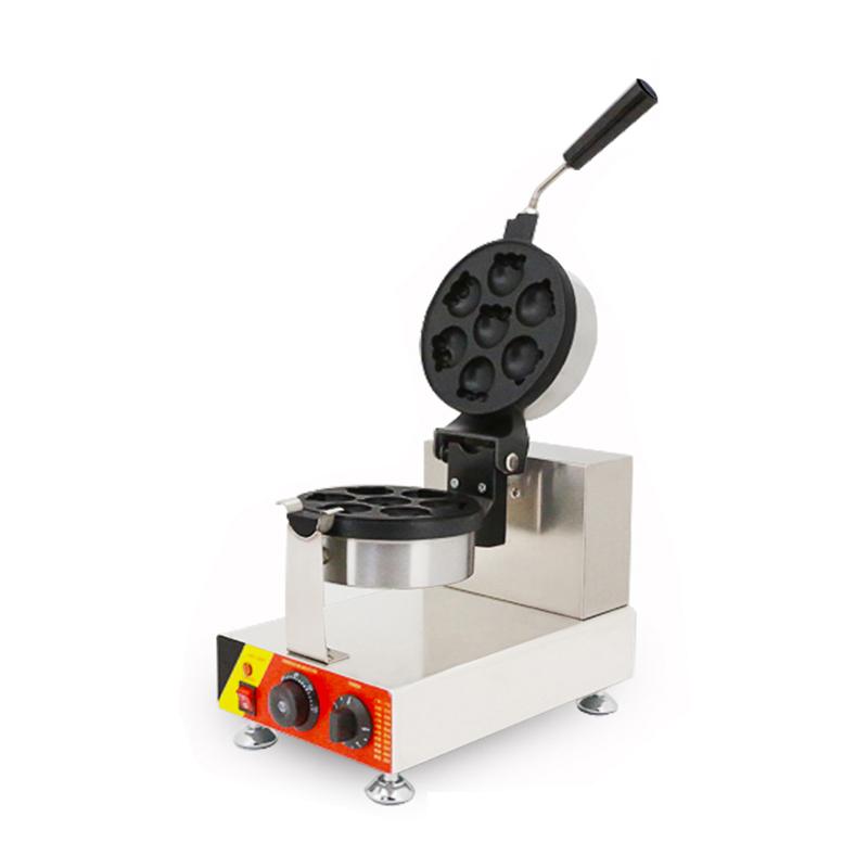 

CE Baby Octopus style waffle maker/ Rotate waffle maker/ Animal Shaped machine/Octopus Electic Machine