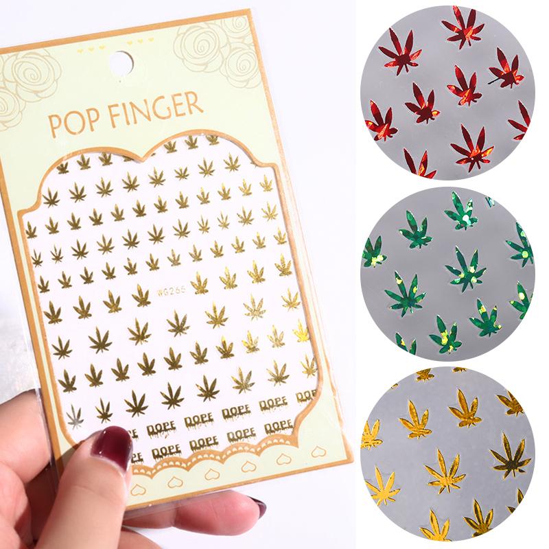 

1pc 3D Stickers For Nails Designs Series Manicures Decorations Sliders Nail Art Sticker Decals