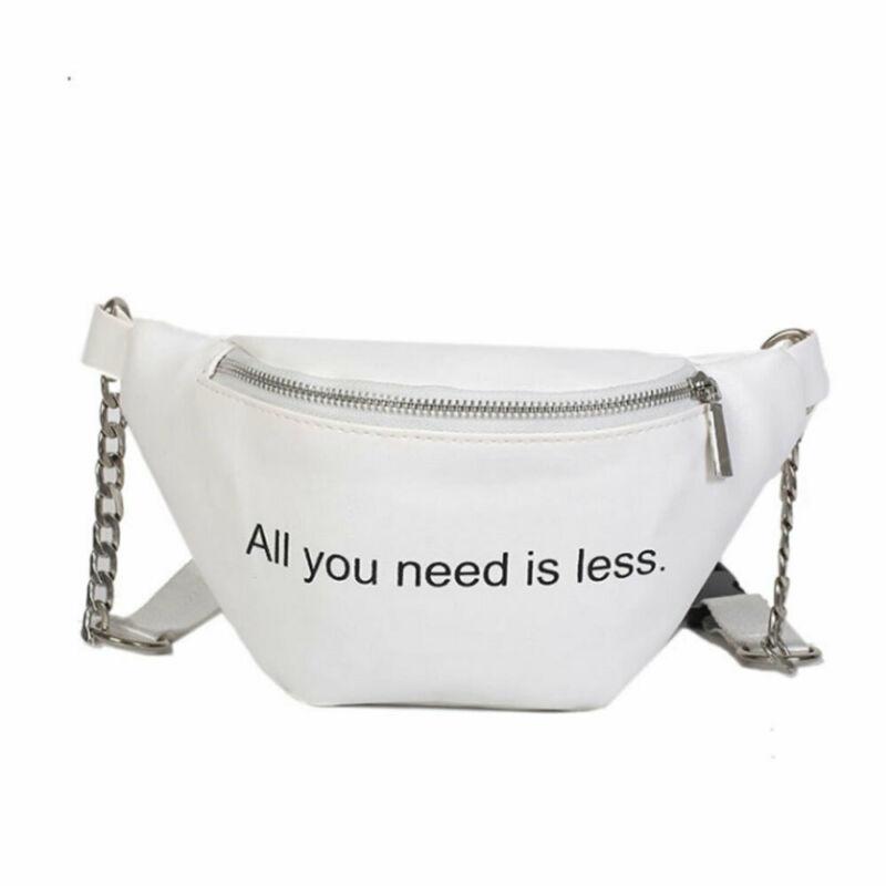 

Women Waist Fanny Pack Belt Bag Travel Hip Bum Bag Small Purse Chest Pouch NEW Ladies Letter Chest Waist Packs Women Money Belt, Black