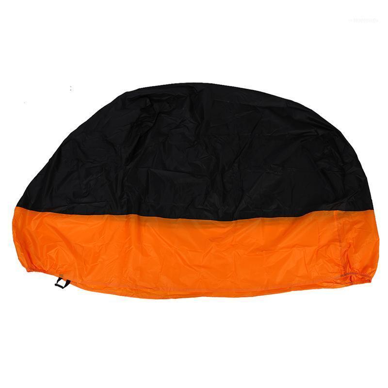 

Motorcycle Cover Scooter Size XL 245cm Orange Black Protection1