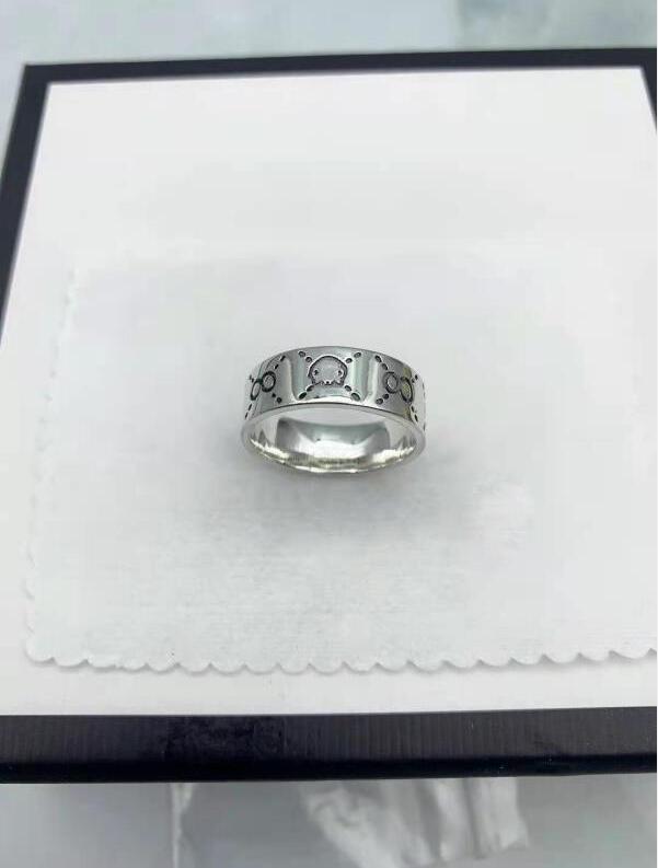 

wholesale love ring/2021 luxury jewelry gold ring/Luxury silver Rings/brand diamond ring/men Love rings with box Free shipping