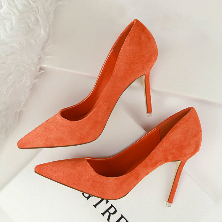 

High Heels Women Pumps Fashion 9cm High Heels for Women Party Shoes Pointed Toe Women Heels Chaussures Femme Stiletto Ladies, Red