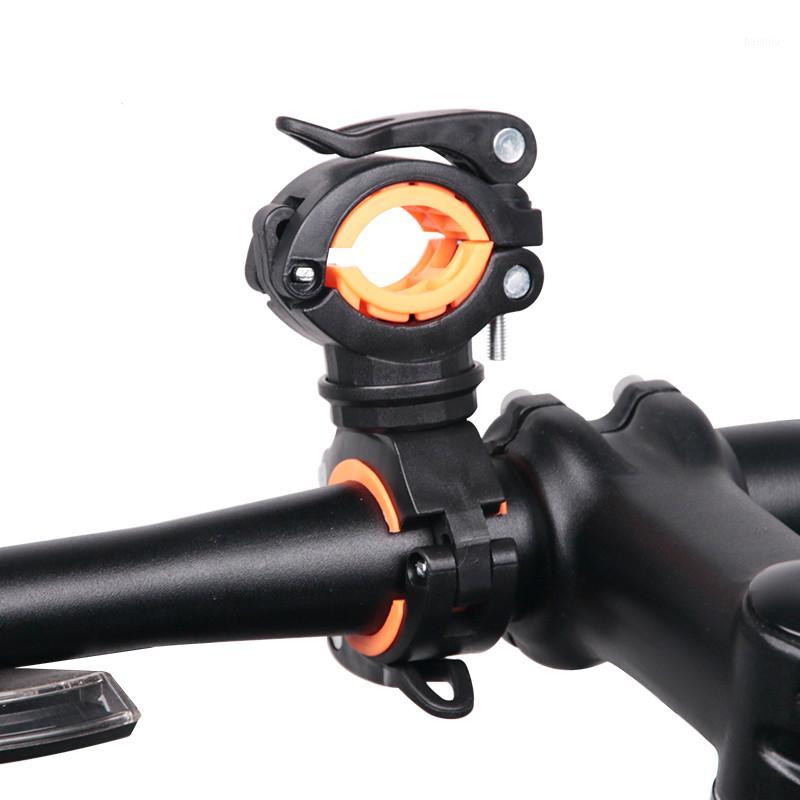 

2020 New Bicycle Light Bracket Bike Lamp Holder LED Torch Headlight Pump Stand Quick Release Mount 360 Degree Rotatable holder1