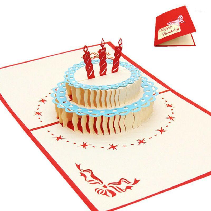 

Wedding Birthday Party 3D Stereo Greeting Card Xmas Invitation Card Thickening New Year Can Be Used as Christmas Decor Gift1