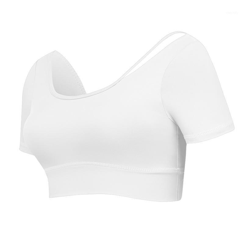 

fashion sports women gym wear fitness yoga top1, Black