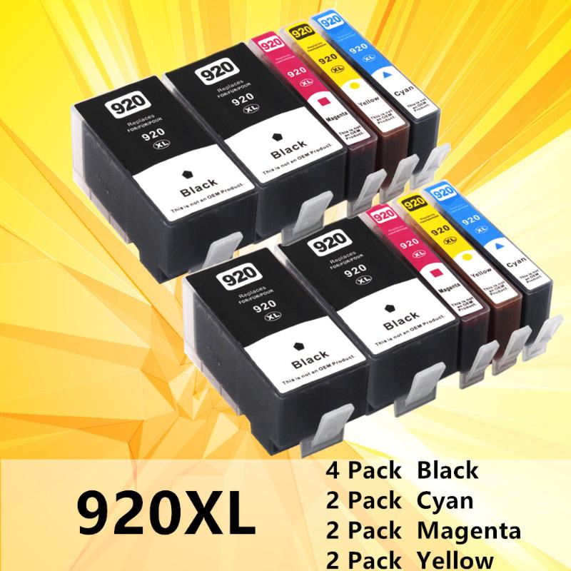 

920 compatible ink cartridge for 920XL For 920 Officejet 6000 6500 6500A 7000 7500 7500A printer