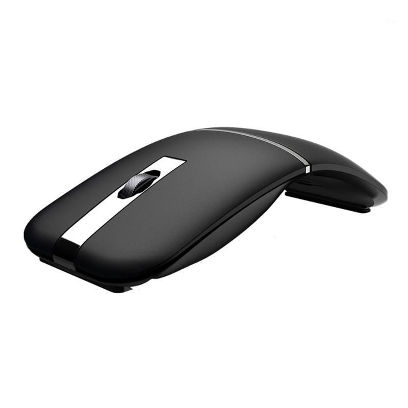 

Rotatable Portable Ergonomic Optical Wireless Mouse Bluetooth 2.4GHz Ultra Thin Dual Modes Laptop PC Foldable Arc Silent Click1