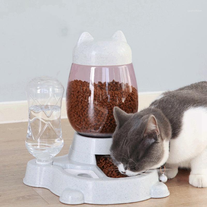 

2.2L Pet Automatic Feeder Dog Cat Drinking Bowl For Dogs Water Drinking Feeder Cat Feeding Large Capacity Dispenser Pet Dog1