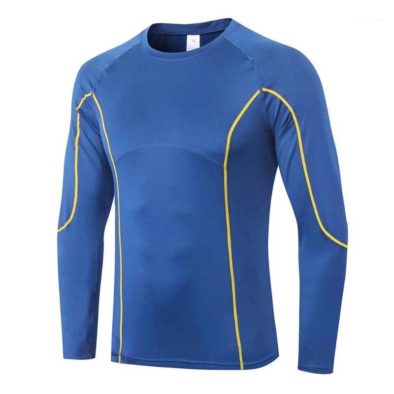 

Men' Long-sleeved Tight-fitting Quick-drying Training Round Neck Sportswear1