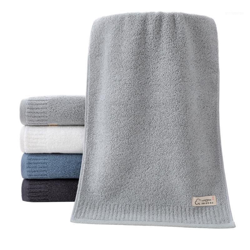 

Soft Cotton Home Face Towel Washcloth Water Absorption Home Bath Face Washing Towel 33x75cm1, Blue