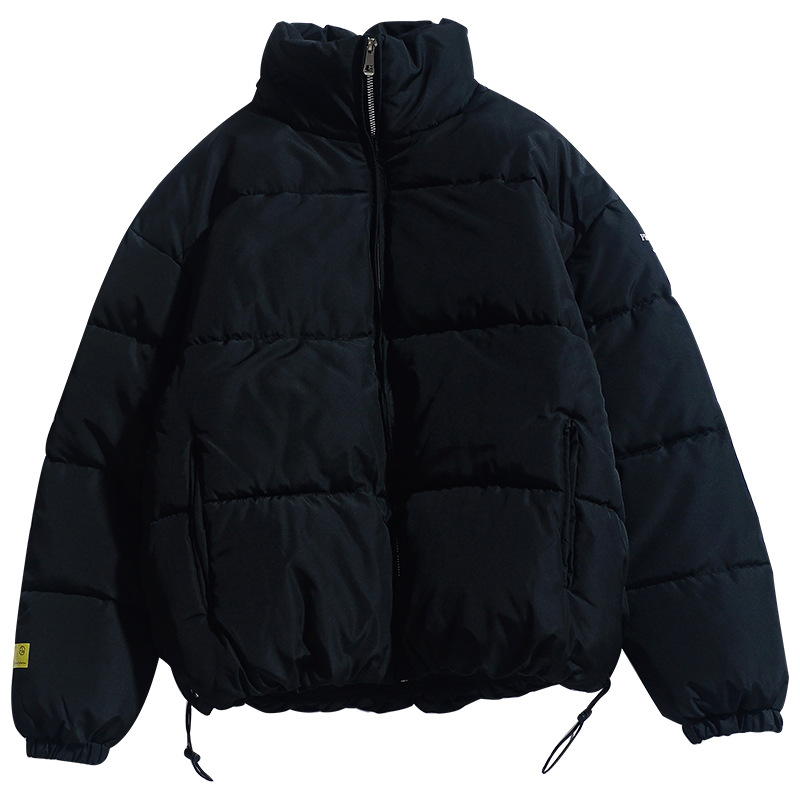 

2020 winter men warm and thick cotton clothes bread jacket casual short padded jacket stand-collar jacket men
