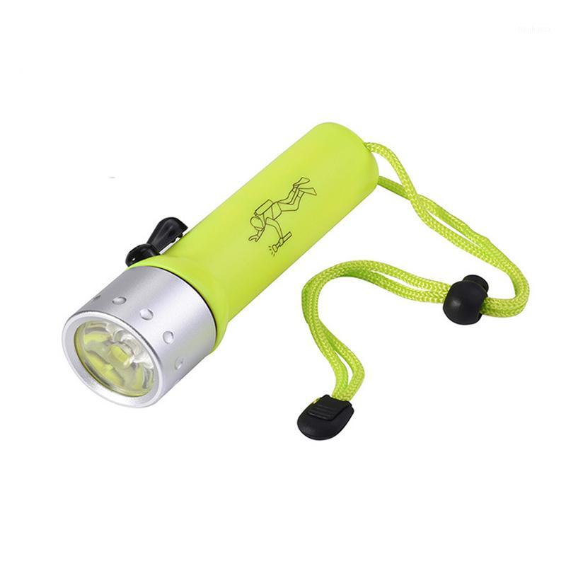 

Dropshipping New Mini Q5 Waterproof Diver Flashlighorch Lights Portable Underwater LED Diving Lantern1