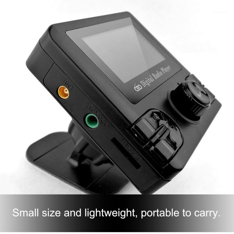 

2.4" LCD Car DAB Receiver Tuner FM Transmitter Adapter Antenna USB Plug and Play CT With1