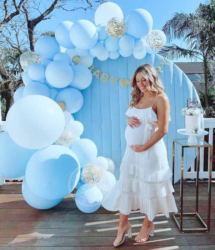 

Giant Blue Macaron Latex Balloons 5/10/18/24/36 inch Jumbo Helium Balloon For Party Globos Wedding Birthday Home Decoration1