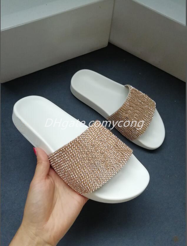 

Paris Sliders Mens Womens Summer Sandals Beach Slippers Ladies Flip Flops Loafers Black White Blue Slides Chaussures Shoes #903 Slippers