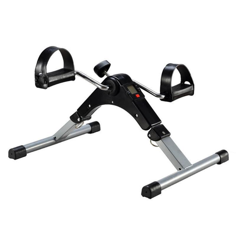 

Mini Pedal Stepper Exercise Machine LCD Display Indoor Cycling Bike Stepper Treadmillraining Apparatus For Home Office Gym