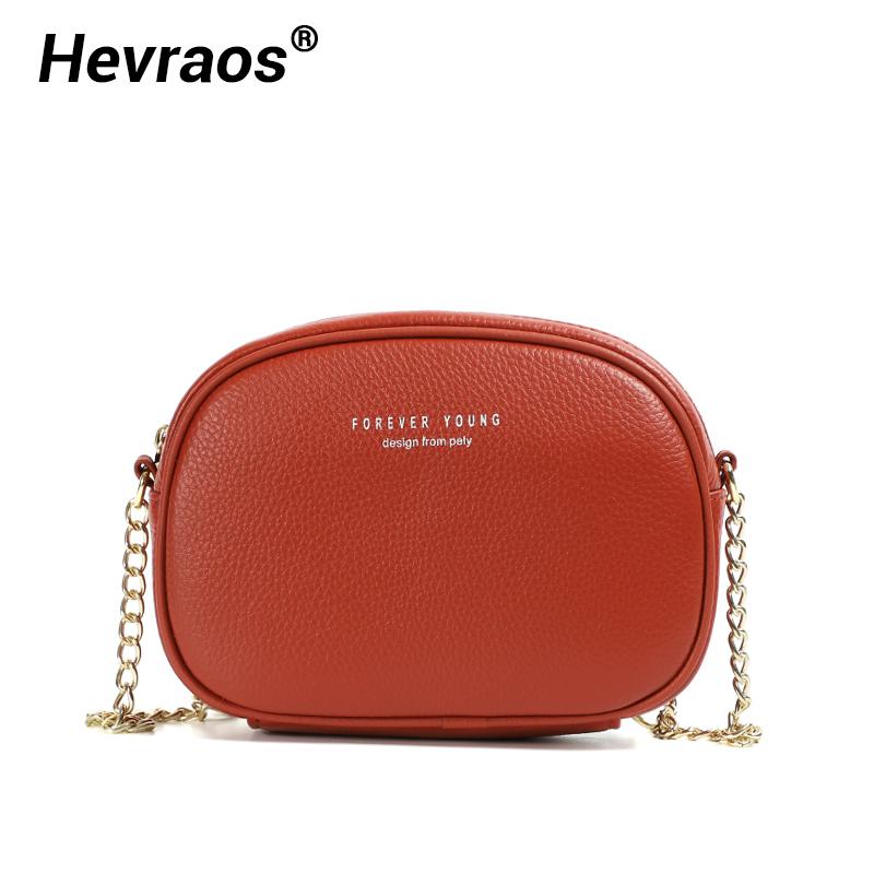 

Trends 2021 Women's Shoulder Bag for Phone Genuine Leather Mini Small Round Bags Ladies Chain Bag Crossbody Bags For Women, Black