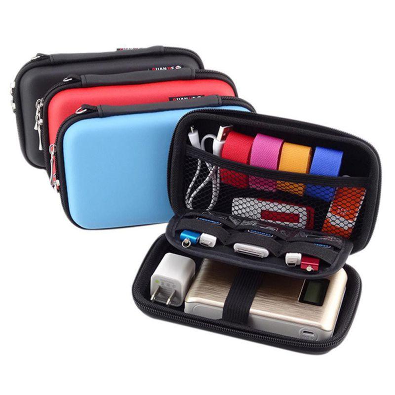 

Mini Portable Digital Products Pouch Travel Storage Bag for HDD, U Disk, USB Flash Drive, Earphone, Data Cable, Bank Card