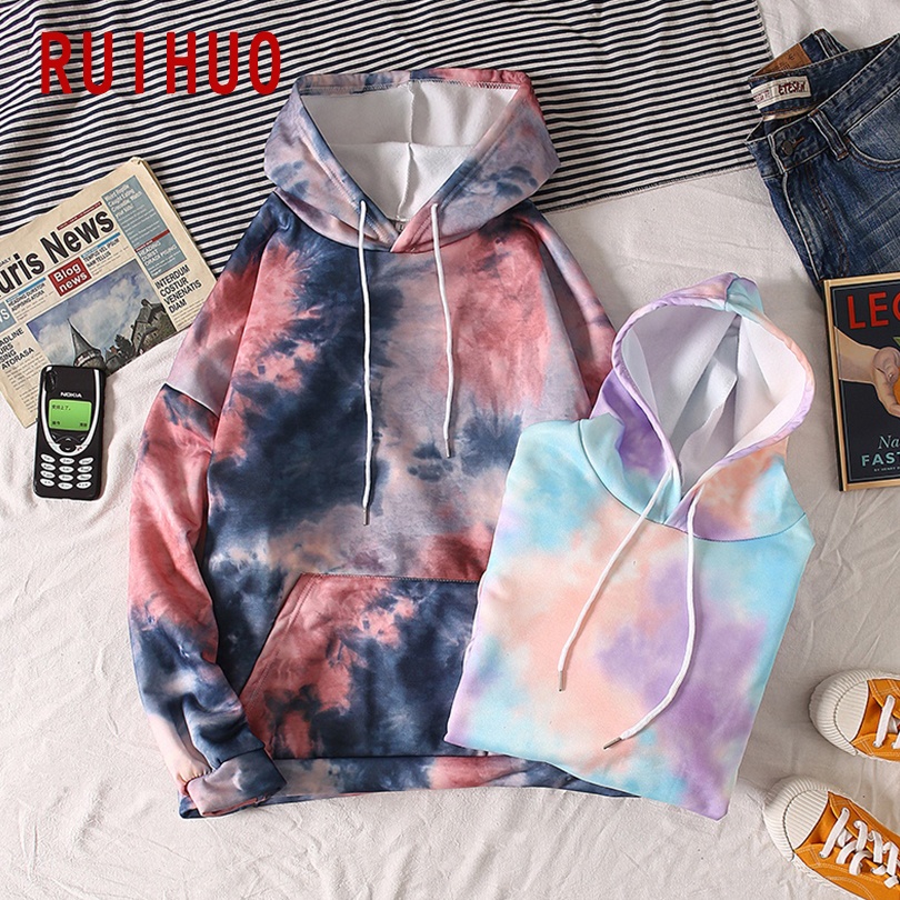 

2020 New Spring Printed Hip Hop Pullover Hoodies Men Fashion Streetwear Casual Sweatshirt Men Hoodies Sweatshirts -2XL, Blue