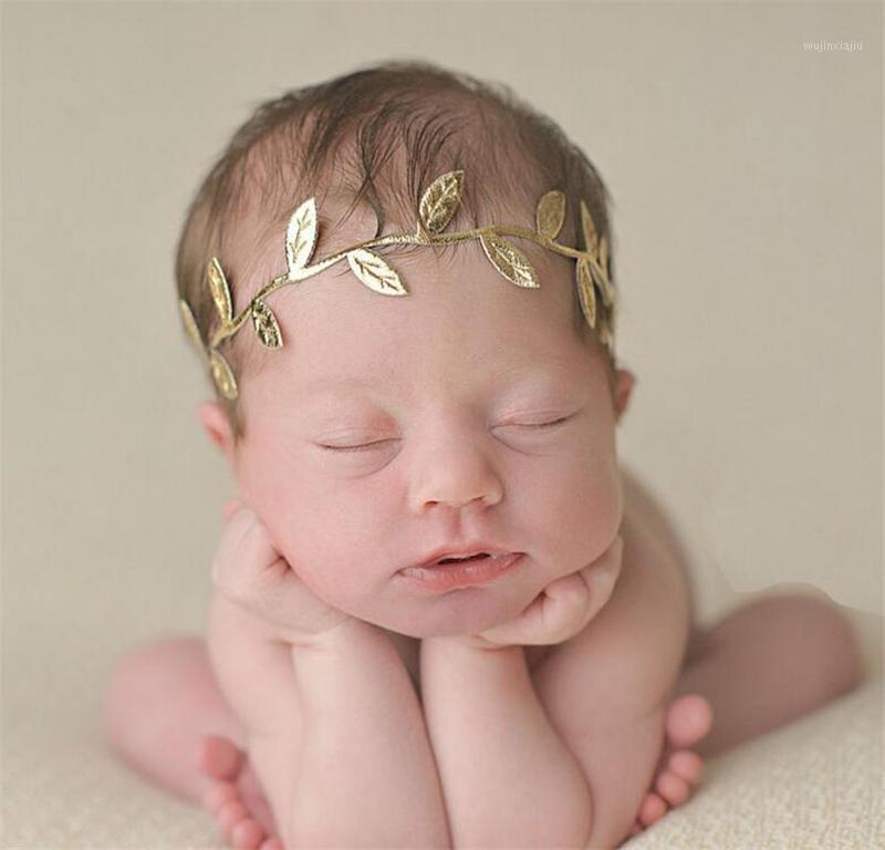 

Kids Girls boys mom Leaf Head Chain Wreaths Novel Gold Silver Garland Jewelry Headband Head Hair band Headwears Parent-child1