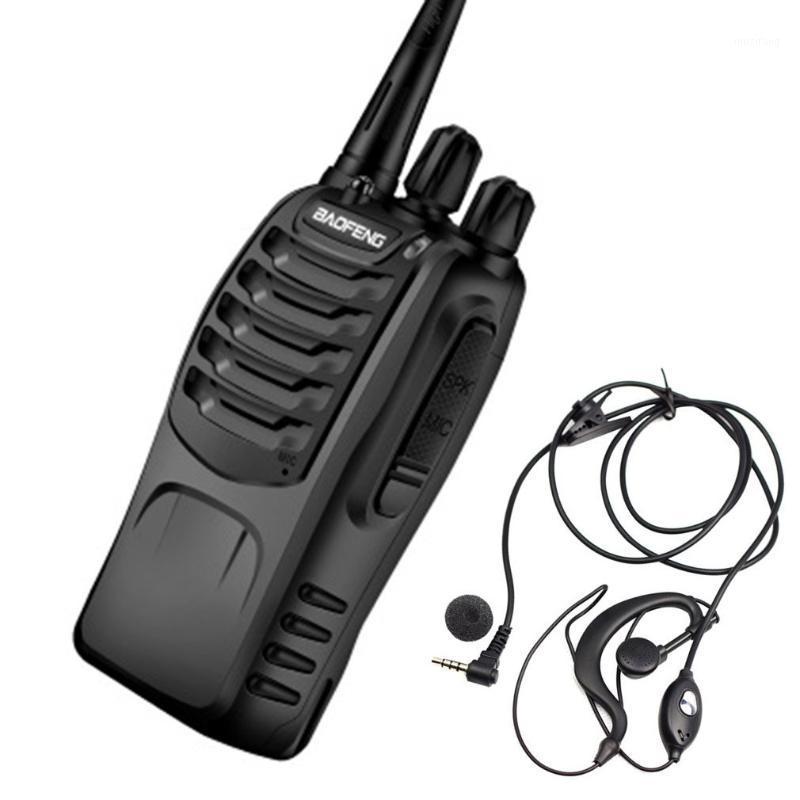 

BAOFENG BF-888S 1PCS Talkie Walkie 16CH FM UHF 400-470MHz 2-way Radio Transceiver Portable Interphone Long Distance1