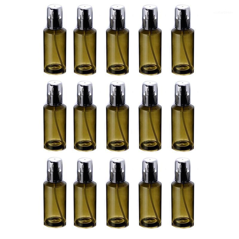 

15PCS 100Ml Transparent Plastic Perfume Atomizer Small MIni Empty Spray Refillable Bottle Travel Bottles Set1