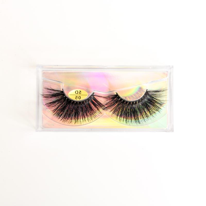 

Mink Eyelashes Natural Long False Eyelashes Soft Mink Lashes Soft Dramatic Eye Lashes Wispy Makeup Beauty Extension Tools NEW