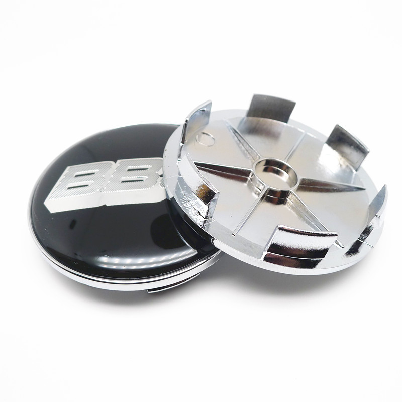

4pcs 68mm For BBS Wheel Center Hub Cover Caps Car Emblem Badge Styling Accessories
